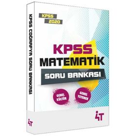 ​4T Yayınları 2020 KPSS Matematik Soru Bankası