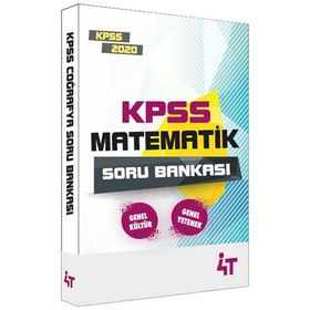​4T Yayınları 2020 KPSS Matematik Soru Bankası