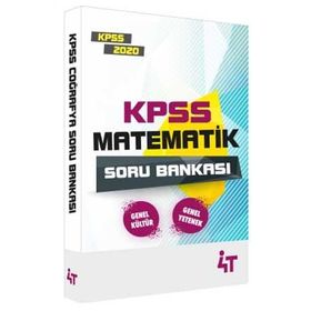 ​4T Yayınları 2020 KPSS Matematik Soru Bankası