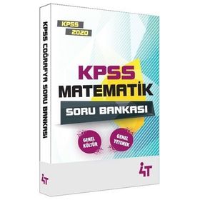 ​4T Yayınları 2020 KPSS Matematik Soru Bankası
