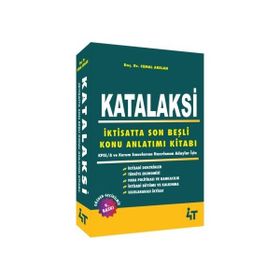 4T Yayınları Katalaksi İktisatta Son Beşli Konu Anlatımı