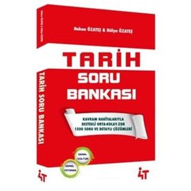 4T Yayınları KPSS Tarih Soru Bankası