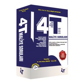4T Yayınları Maliye Soruları 4T