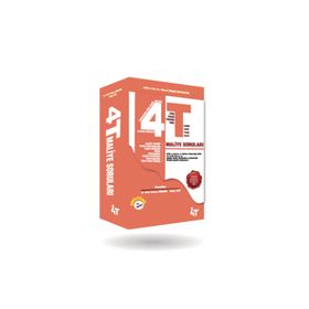 4T Yayınları Maliye Soruları 4T