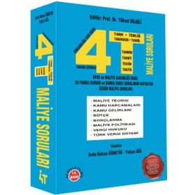 4T Yayınları Maliye Soruları 4T