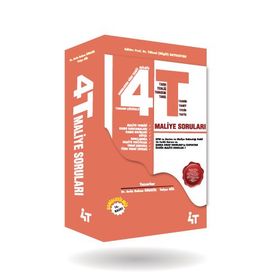 4T Yayınları Maliye Soruları 4T