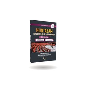4T Yayınları Muntazam Borçlar Hukuku Konu Anlatımı