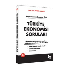 4T Yayınları Türkiye Ekonomisi Soruları