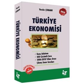 4T Yayınları Türkiye Ekonomisi Soruları