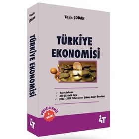 4T Yayınları Türkiye Ekonomisi Soruları