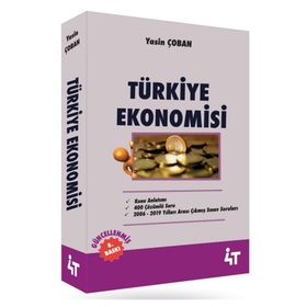 4T Yayınları Türkiye Ekonomisi Soruları