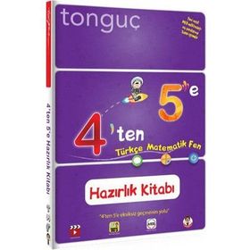 4'ten 5'e Hazırlık Kitabı Tonguç Akademi Yayınları