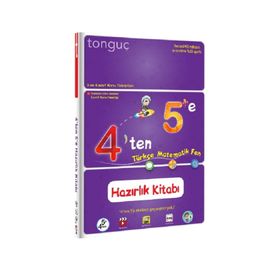 4'ten 5'e Hazırlık Kitabı Tonguç Akademi Yayınları