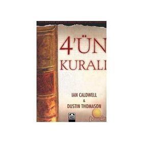4'ÜN KURALI - IAN CALDWELL, DUSTIN THOMASON