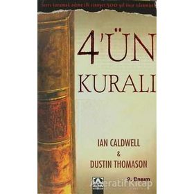 4'ÜN KURALI - IAN CALDWELL, DUSTIN THOMASON