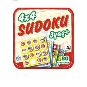 4x4 Sudoku 3 - kollektif
