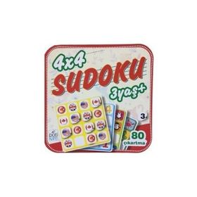 4x4 Sudoku 3 - kollektif