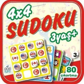 4x4 Sudoku 3 - kollektif