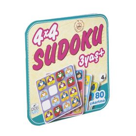 4x4 Sudoku 3 - kollektif