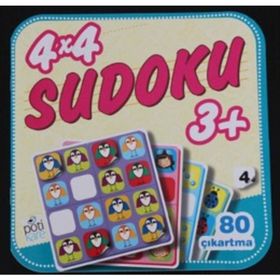 4x4 Sudoku 4 - Kolektif