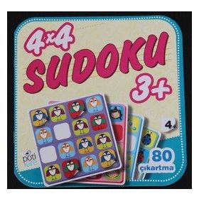 4x4 Sudoku 4 - Kolektif