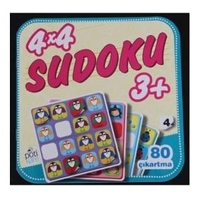 4x4 Sudoku 4 - Kolektif