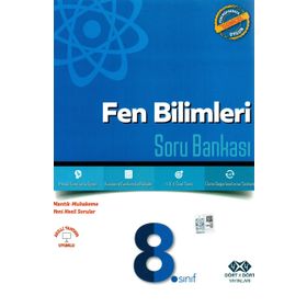 4x4 Yayınları 8. Sınıf Fen Bilimleri Soru Bankası