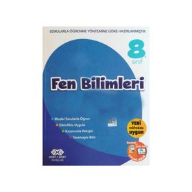 4x4 Yayınları 8. Sınıf Fen Bilimleri Soru Bankası