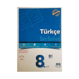 4x4 Yayınları 8. Sınıf Türkçe Soru Bankası