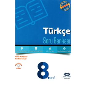 4x4 Yayınları 8. Sınıf Türkçe Soru Bankası