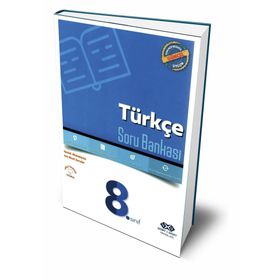 4x4 Yayınları 8. Sınıf Türkçe Soru Bankası