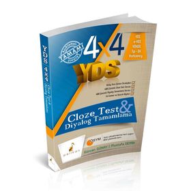 4x4 YDS Cloze Test ve Diyalog Tamamlama - Mustafa Demir Gürcan Günay