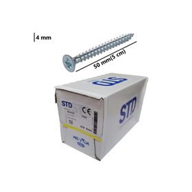 4x50 500 Adet Sunta Vidası
