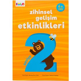 4+Yaş Seviye 2-Zihinsel Gelişim Etkinlikleri - Berkay Dinç Çakır