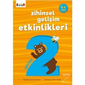 4+Yaş Seviye 2-Zihinsel Gelişim Etkinlikleri - Berkay Dinç Çakır