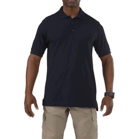 5.11 41180 Taktik Polyester Pamuk Dokuma Kırışmaz Stil Kısa Kollu Erkek Polo T-shirt