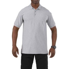 5.11 41180 Taktik Polyester Pamuk Dokuma Kırışmaz Stil Kısa Kollu Erkek Polo T-shirt