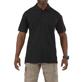 5.11 41180 Taktik Polyester Pamuk Dokuma Kırışmaz Stil Kısa Kollu Erkek Polo T-shirt