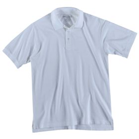 5.11 41180 Taktik Polyester Pamuk Dokuma Kırışmaz Stil Kısa Kollu Erkek Polo T-shirt