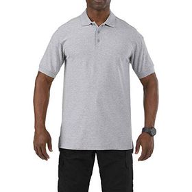 5.11 41180 Taktik Polyester Pamuk Dokuma Kırışmaz Stil Kısa Kollu Erkek Polo T-shirt