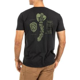 5.11 Adc Chip Axe Ss Siyah Erkek T-shirt