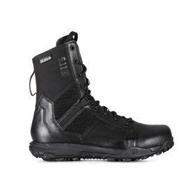 5.11 AT 8 inç Side Zip Waterproof Siyah Bot