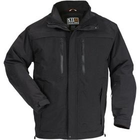 5.11 Bristol Siyah Erkek Parka Ceket