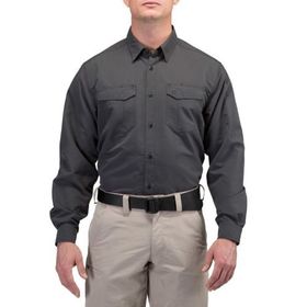 5.11 Fast-Tac L-S Siyah Erkek Outdoor T-shirt