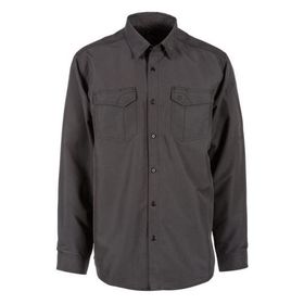 5.11 Fast-Tac L-S Siyah Erkek Outdoor T-shirt