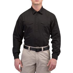 5.11 Fast-Tac L-S Siyah Erkek Outdoor T-shirt