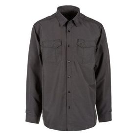 5.11 Fast-Tac L-S Siyah Erkek Outdoor T-shirt
