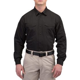 5.11 Fast-Tac L-S Siyah Erkek Outdoor T-shirt
