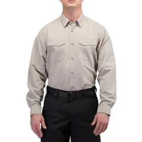 5.11 Fast-Tac L-S Siyah Erkek Outdoor T-shirt