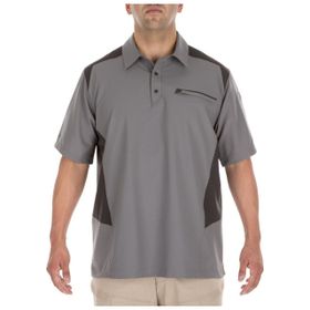 5.11 Freedom Flex Gri Polo Erkek Outdoor T-shirt